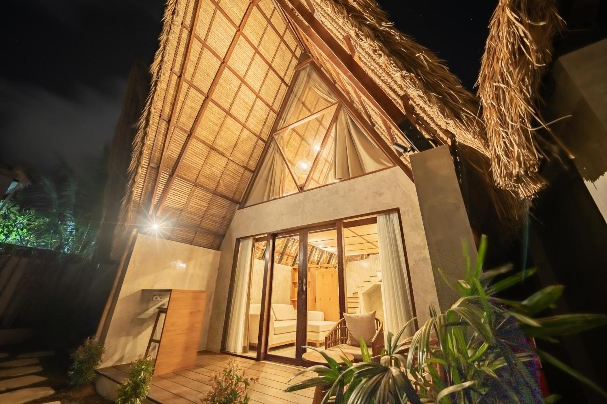 ペチャトゥ Desa Harmonis Bed & Breakfast エクステリア 写真