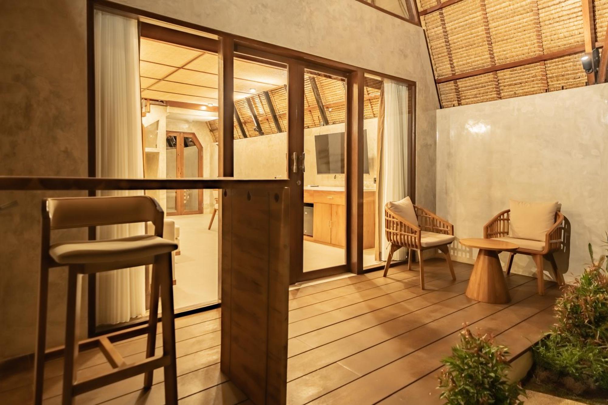 ペチャトゥ Desa Harmonis Bed & Breakfast エクステリア 写真