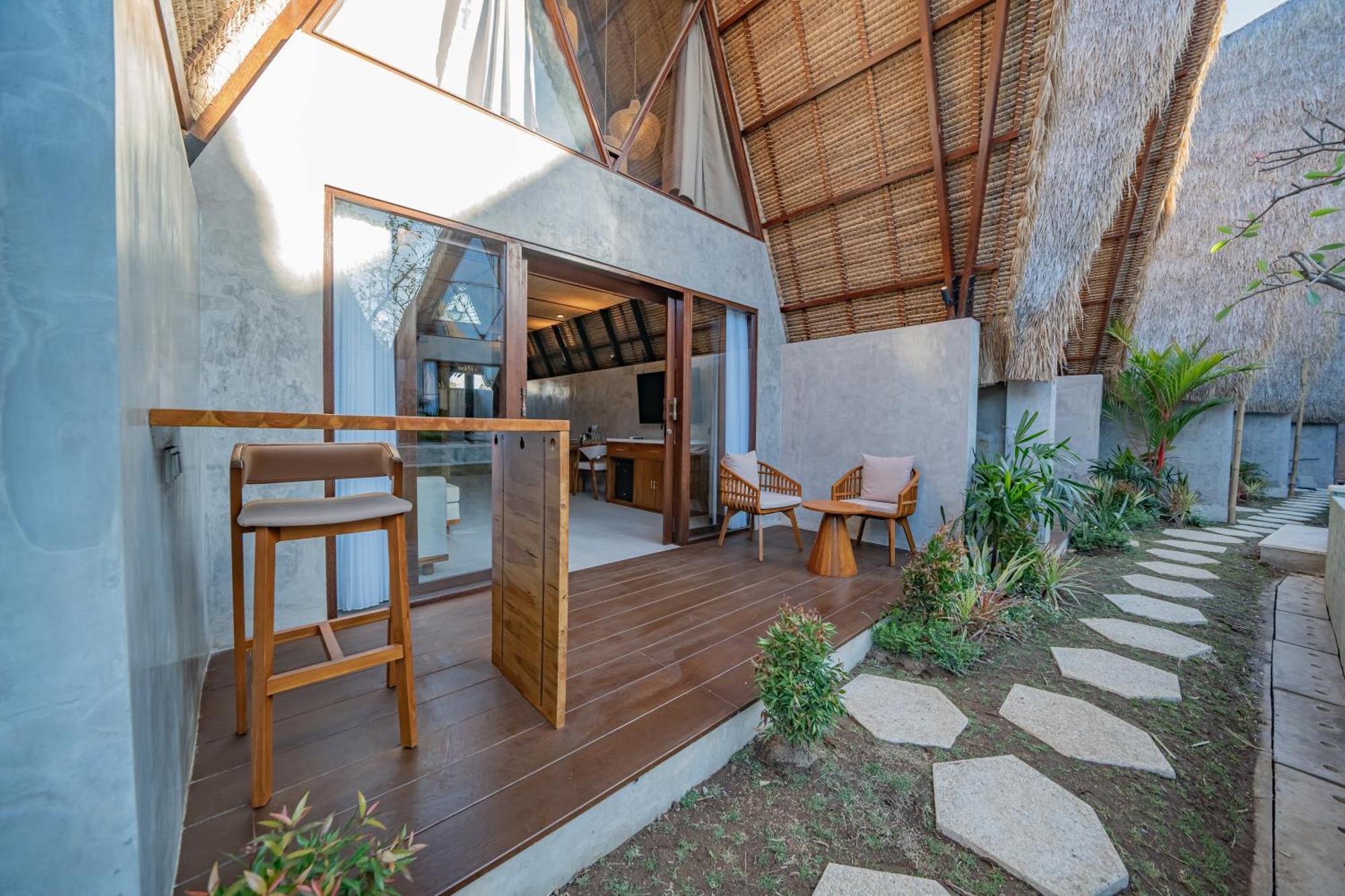 ペチャトゥ Desa Harmonis Bed & Breakfast エクステリア 写真