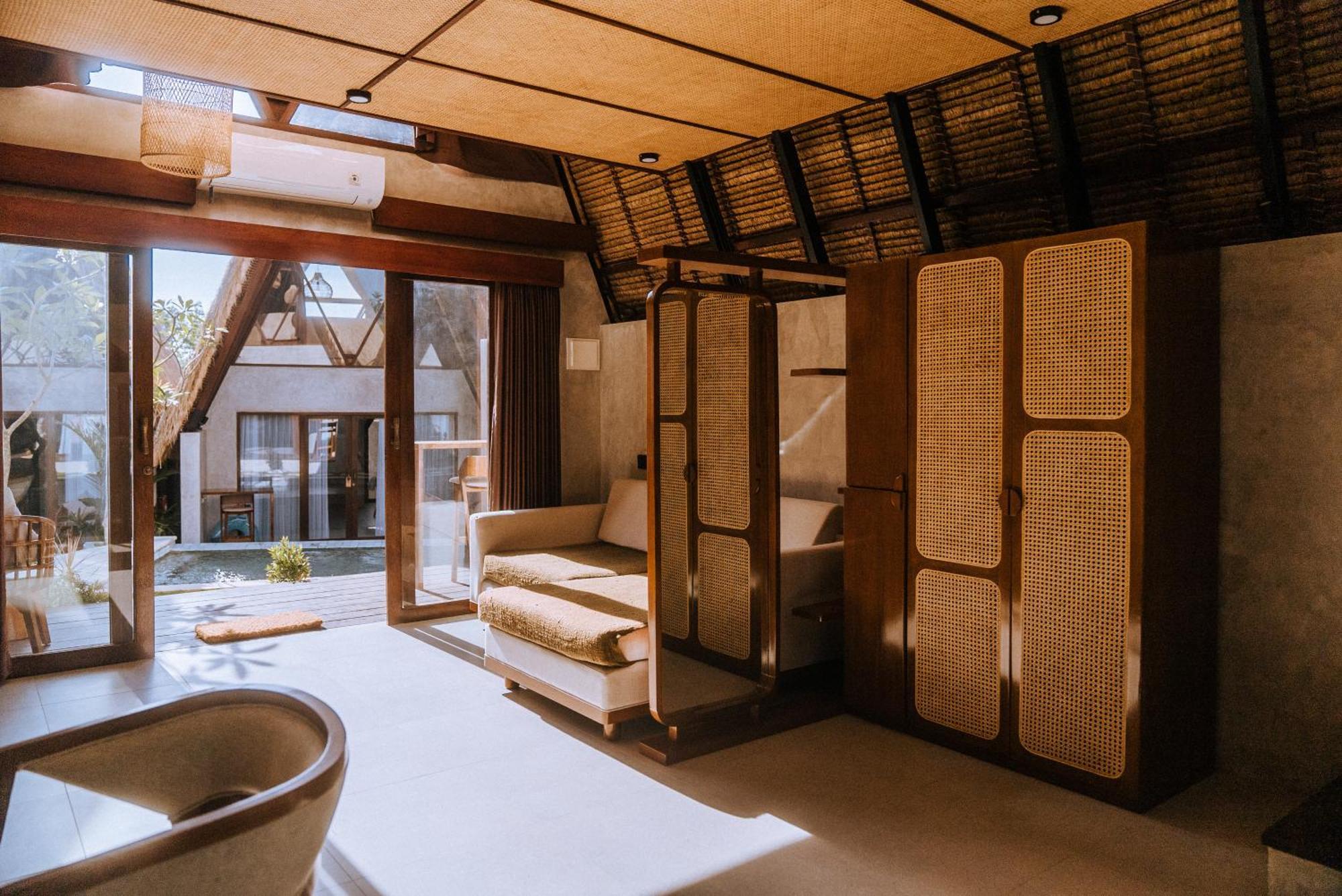 ペチャトゥ Desa Harmonis Bed & Breakfast エクステリア 写真