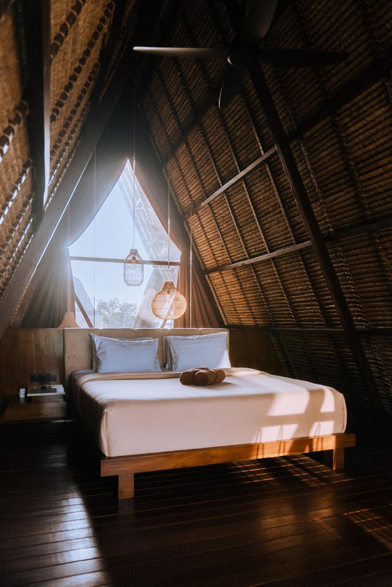 ペチャトゥ Desa Harmonis Bed & Breakfast エクステリア 写真