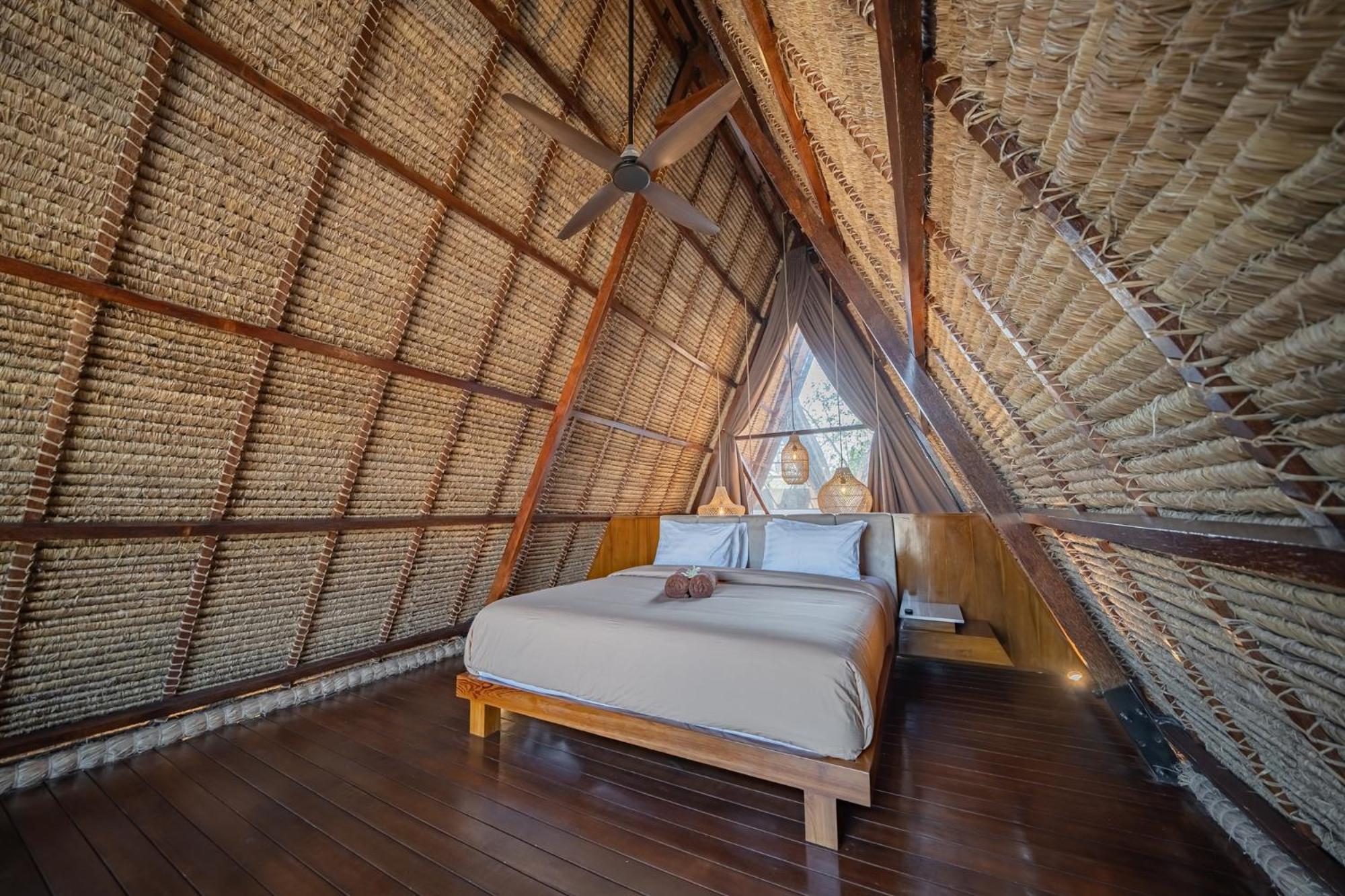ペチャトゥ Desa Harmonis Bed & Breakfast エクステリア 写真