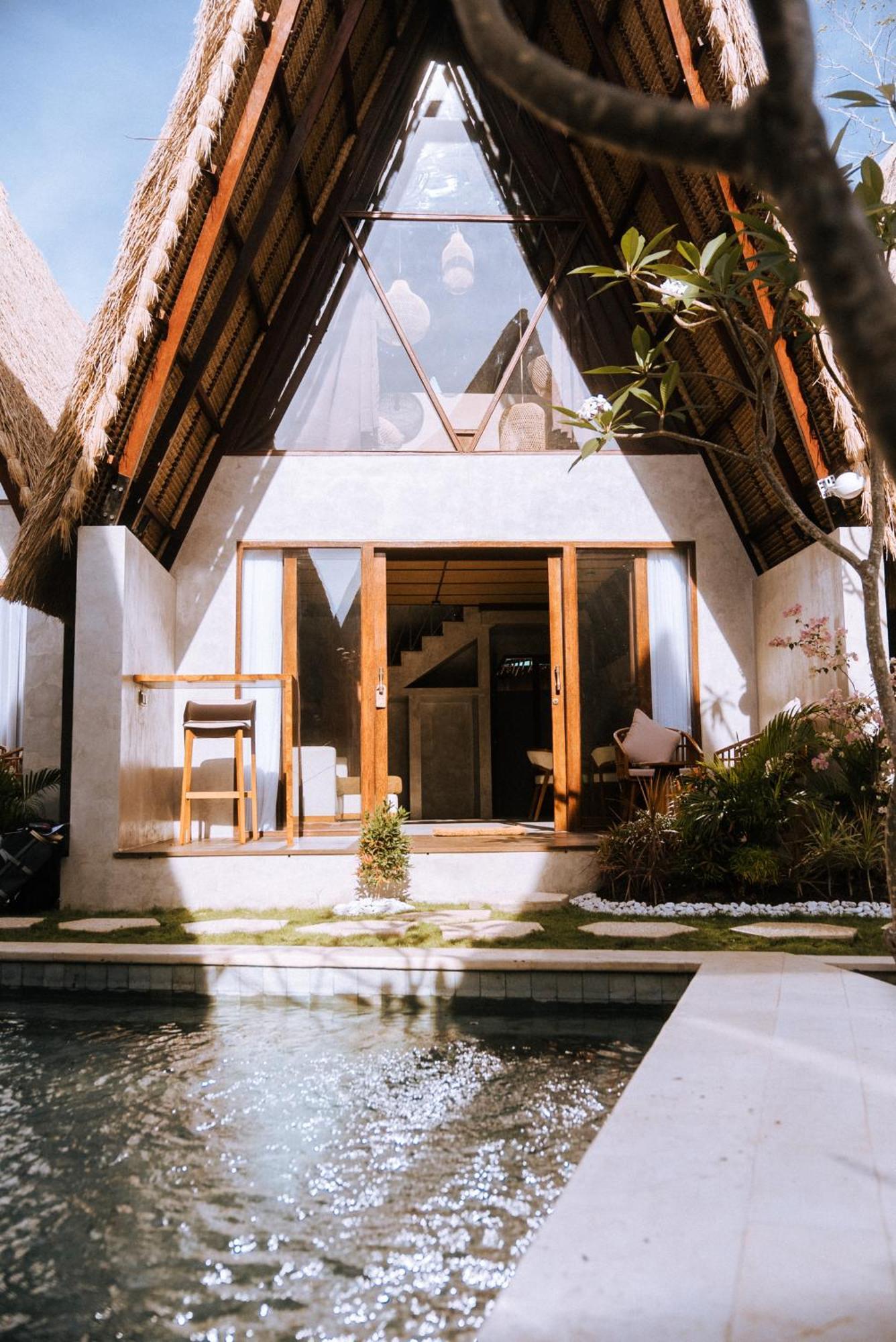 ペチャトゥ Desa Harmonis Bed & Breakfast エクステリア 写真